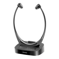 Auriculares inalámbricos Philips Audioboost TV SSC5001 Negro