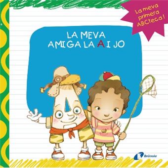 La meva amiga la a i jo
