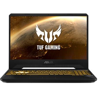 Portátil gaming Asus TUF FX505DD-BQ067 15,6'' Sin S.O. Negro