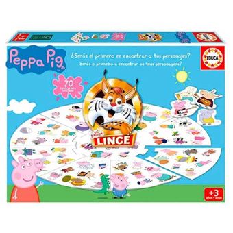 Juego Educa Lince Peppa Pig Juego De Habilidad Comprar En Fnac