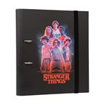 Lydsto Carpeta 2 Anillas Premium Stranger Things - Organización Perfecta