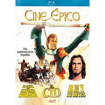 Pack Cine épico - Blu-Ray