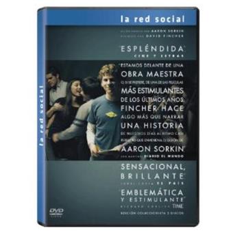 La red social - DVD - 1