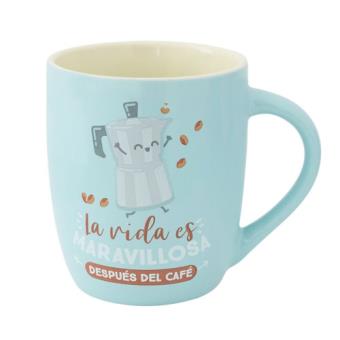 Mr.Wonderful - Taza - Sometimes late but always great x x
