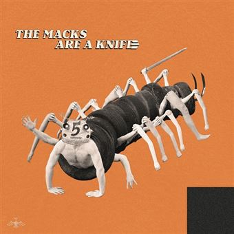 The Macks Are A Knife - CD