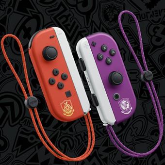 Consola Nintendo Switch OLED Escarlata / Purpura - Consola - Los mejores precios | Fnac