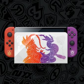 Juego Nintendo Switch Pokémon Escarlata