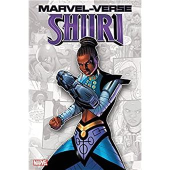 Marvel verse Shuri