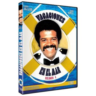 Vacaciones en el mar Vol. 4 - DVD
