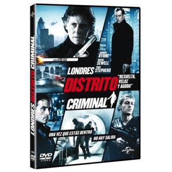 Londres: Distrito criminal - DVD