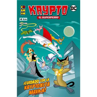 Krypto el superperro núm. 4 de 6