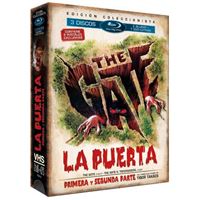 Pack La puerta 1-2 - Ed Vintage - Blu-Ray + DVD extras