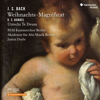 J.S. Bach: Weihnachts-Magnificat/G. F. Handel: Utrecht Te Deum - CD