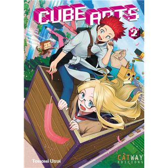 Cube Arts 2-Cat