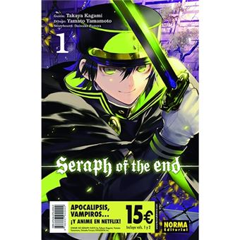 Pack seraph of the end 1+2 - 1
