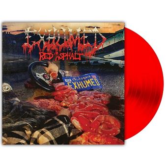 Red Asphalt  - Vinilo Rojo
