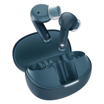 Auriculares Noise Cancelling Fresh'n Rebel Twins Fuse 2 True Wireless Steel Blue