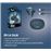 Auriculares Noise Cancelling Fresh'n Rebel Twins Fuse 2 True Wireless Steel Blue