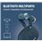 Auriculares Noise Cancelling Fresh'n Rebel Twins Fuse 2 True Wireless Steel Blue