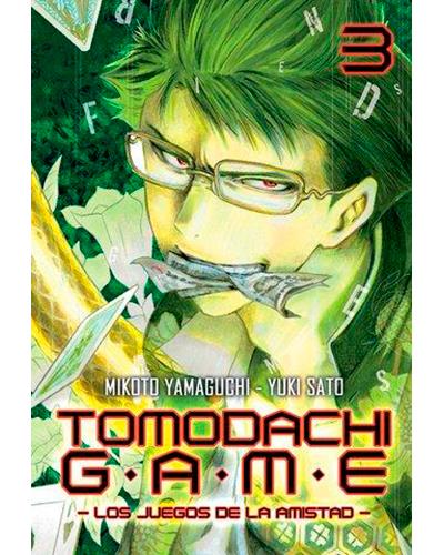 13.tomodachi game.(manga bolsillo)