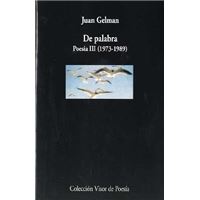 De palabra