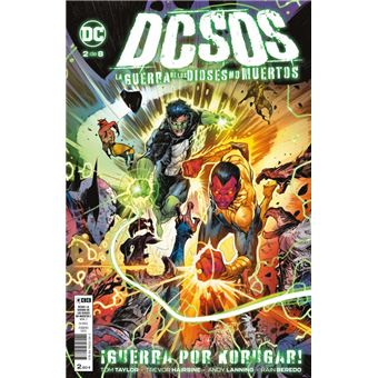 Dcsos la guerra de los dioses no muertos 2