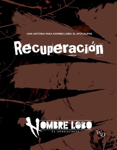 Juego de mesa recuperación - hombre lobo 5ª ed