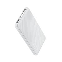 Powerbank Trust Primo Ultra-thin 10000 mAh Blanco