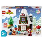LEGO 10976 DUPLO Town Casa de Pan de Jengibre de Papá Noel