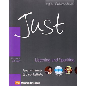 Just Listening And Speaking - Upper-Intermediate - For Class Or Self Study