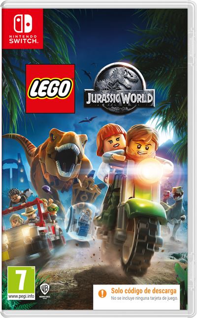 鍔 Higgins Universidad LEGO Jurassic World Nintendo Switch - Código de descarga para - Los mejores  videojuegos | Fnac
