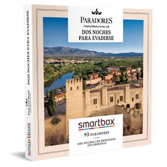 Caja regalo Smartbox Dos noches para evadirse