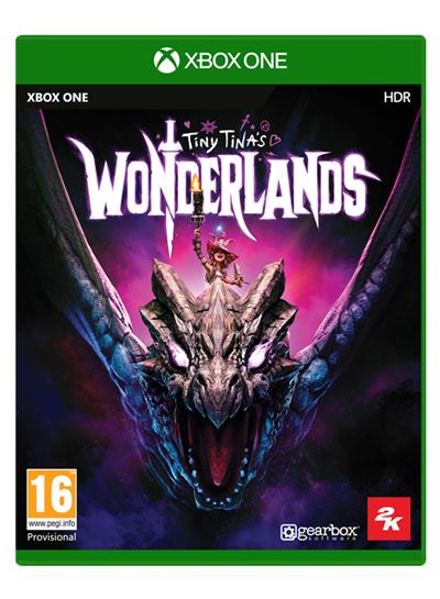 Xbox Tiny Tinas Wonderland - One - Nuevo Precintado - Pal España - Imagen 3