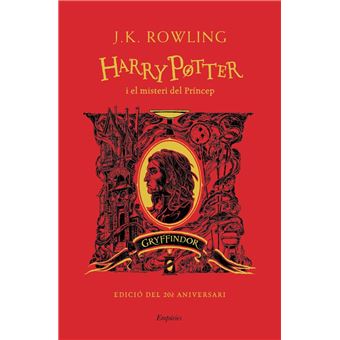 Harry potter i el misteri del príncep (gryffindor)
