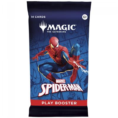Magic the gathering marvel spiderman play booster english