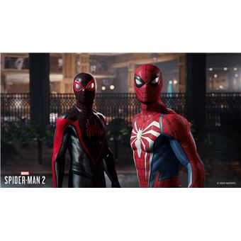 Marvel's Spider-Man 2: Peter Parker e Miles Morales estão de regresso na  PS5 - Recomendações Expert Fnac