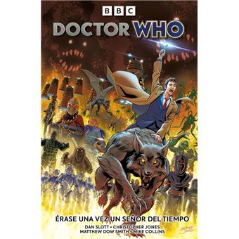 Doctor Who: Érase una vez un Señor del Tiempo