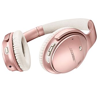 Agricultura Pef Presunción Auriculares Noise Cancelling Bose Quietcomfort 35 II Oro Rosa - Auriculares  Bluetooth - Los mejores precios | Fnac