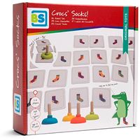 Croc's Socks! Buiten Speel Los calcetines del cocodrilo