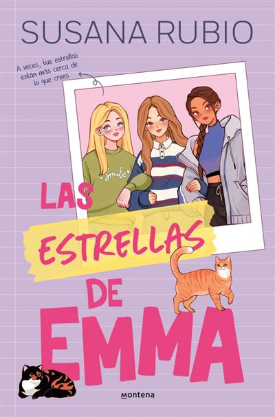 Montena Las Estrellas De Emma (Emma 3) - Susana Rubio (Autor)