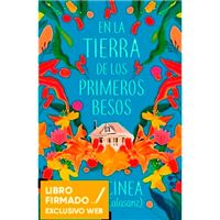En la tierra de los primeros besos - Libro firmado