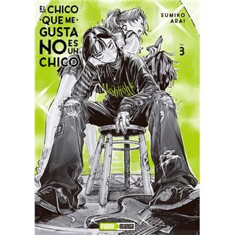 El chico que me gusta no es un chico 3 Ed Especial  Cubierta alternativa + Púa Colgante