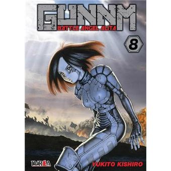 Gunnm - Battle Angel Alita 8 - Yukito Kishiro, Marcelo Vicente -5% en libros  | FNAC