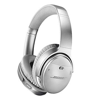 Auriculares Noise Cancelling Bose Quietcomfort 35 II Plata