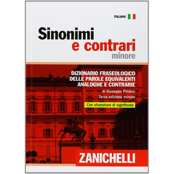 Sinonimi e contrari - 1