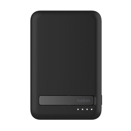Powerbank Magnético Belkin Boostcharge Pro 5000mah Con Qi2 Y Magsafe 15w Negro