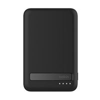 Powerbank magnético Belkin BoostCharge Pro 5000mAh con Qi2 y MagSafe 15W Negro