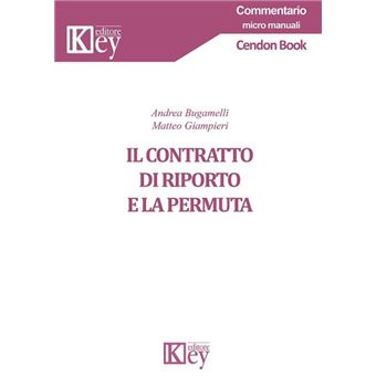 Il contratto di riporto e la permuta - 1