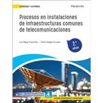 Procesos en instalaciones de infraestructuras comunes de telecomunicaciones 2.ª edición