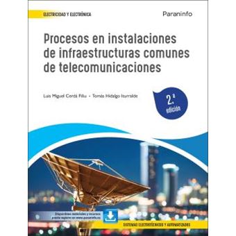 Procesos en instalaciones de infraestructuras comunes de telecomunicaciones 2.ª edición